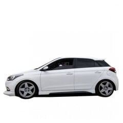 Hyundai İ20 Custom Yan Marşpiyel (Plastik)