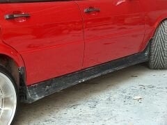 Audi 80 Uyumlu Yedek Parça Kulaklı Marşpiyel Takımı