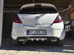 Opel Corsa D Uyumlu Yedek Parça Spoiler