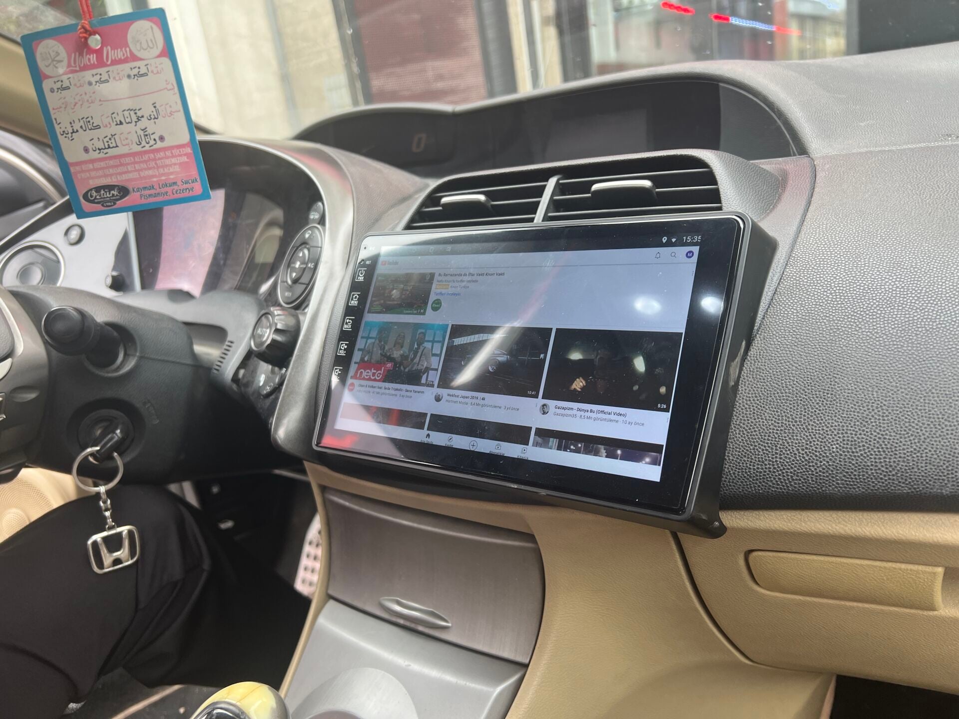 Honda Civic Typer Multimedya Carplay+And.Auto 4+64gb