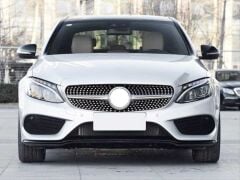 Mercedes W205 2019+ Uyumlu Yedek Parça Diamond Panjur Gri