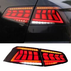 Volkswagen Passat B8 2014-2019 Uyumlu Yedek Parça Animasyonlu Ledli Stop