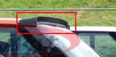 Fiat 131 Mirafiori Uyumlu Yedek Parça Cam Üstü Spoiler