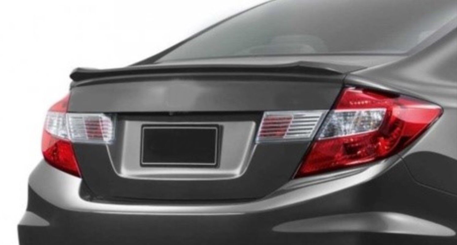 Honda Civic FB7 Uyumlu Yedek Parça 2012-2015 İçin Uyumlu Hbrit Spoiler  (Boyasız)