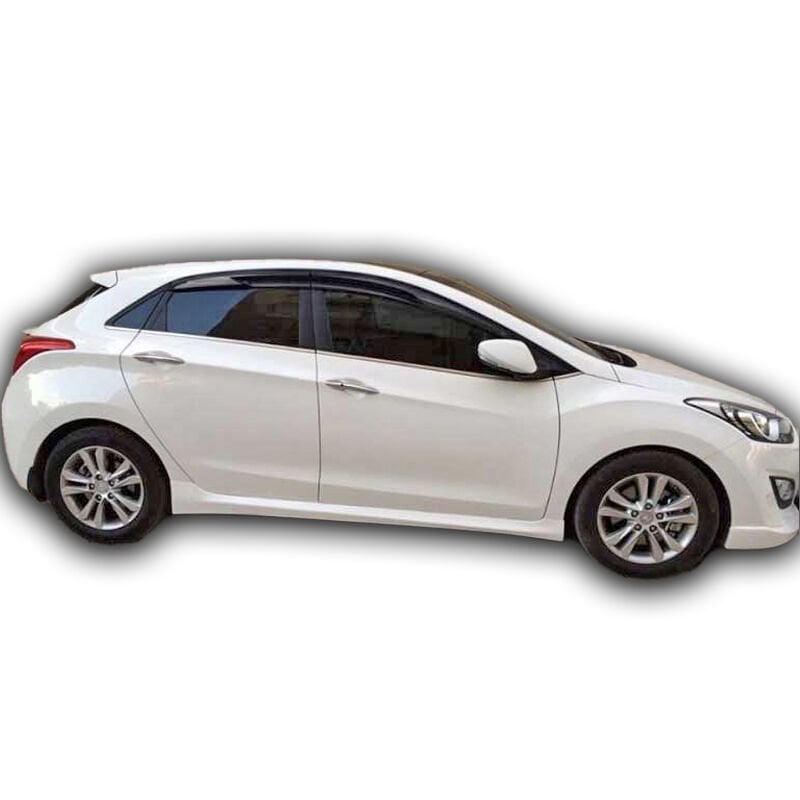 Hyundai İ30 Kulaklı Yan Marşpiyel (Plastik)