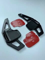 Bmw 3-4-5 Serisi Uyumlu Yedek Parça Paddle Shift Siyah (F1 Vites Pedal Kulakçığı)