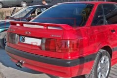 Audi 80 Uyumlu Yedek Parça  Yumurta Kasa Işıklı Bagaj Spoiler