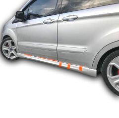 Ford Courier Uyumlu Yedek Parça  Marşpiyel (Plastik)