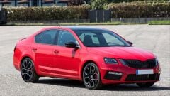 Skoda Octavia 2017-2019 İçin Rs Ön Tampon Panjur Seti