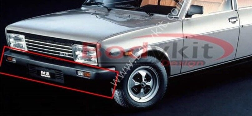 Fiat 131 Mirafiori Uyumlu Yedek Parça Ön Tampon