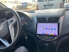 Hyundai Accent Blue Multimedya Carplay+And.Auto 4+64gb