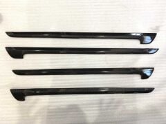 Honda CR-V 2017+ Uyumlu Yedek Parça Karbon Kapı Döşeme ÇItası