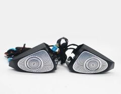 Mercedes GLB-Class W247 Araç Yılları 2021+ 3D Işıklı Tweeter  3 veya 64 Renk ayarlanabilir