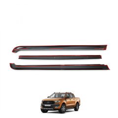 Ford Ranger  Uyumlu Yedek Parça 2019- Kasa Kenar Koruma 3 Prç.