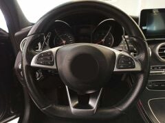 Mercedes C-GLC-GLE-S-CLA-GLA Uyumlu Yedek Parça Paddle Shift Siyah (F1 Vites Pedal Kulakçığı)