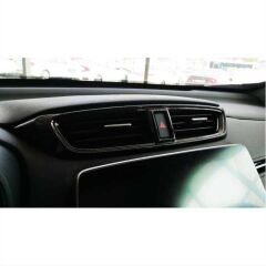 Honda CR-V 2017+ Uyumlu Yedek Parça Karbon Orta Menfez Kaplama