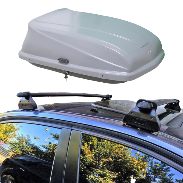 Subaru Impreza 2007-2011 Ara Atkı + Port Bagaj 250 Lt Gri