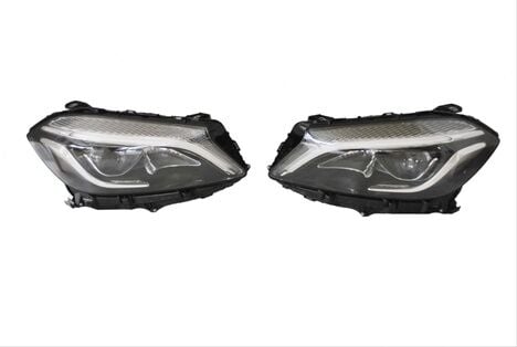 Mercedes Uyumlu Yedek Parça W176 2010-2018 A Serisi İçin Led Far