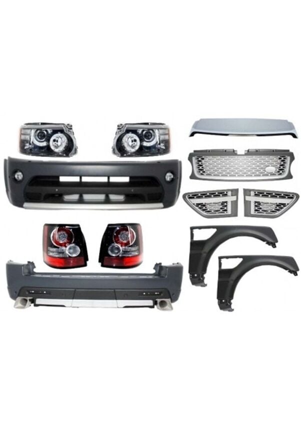 Land Rover Range Rover Sport Uyumlu Yedek Parça L320 Autobiography Dönüşüm Seti