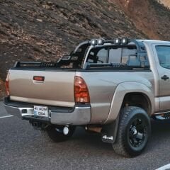 Mitsubishi L200 2007-2019 Sepetsiz Ledli Roll Bar AQM4WD X10