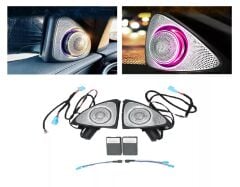 Mercedes GLC-Class X253 Araç Yılları 2015-2021 3D Işıklı Tweeter 64 Renk