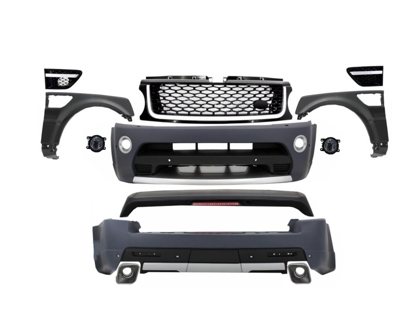 Range Rover Sport Uyumlu Yedek Parça L320 Autobiography Dönüşüm Seti