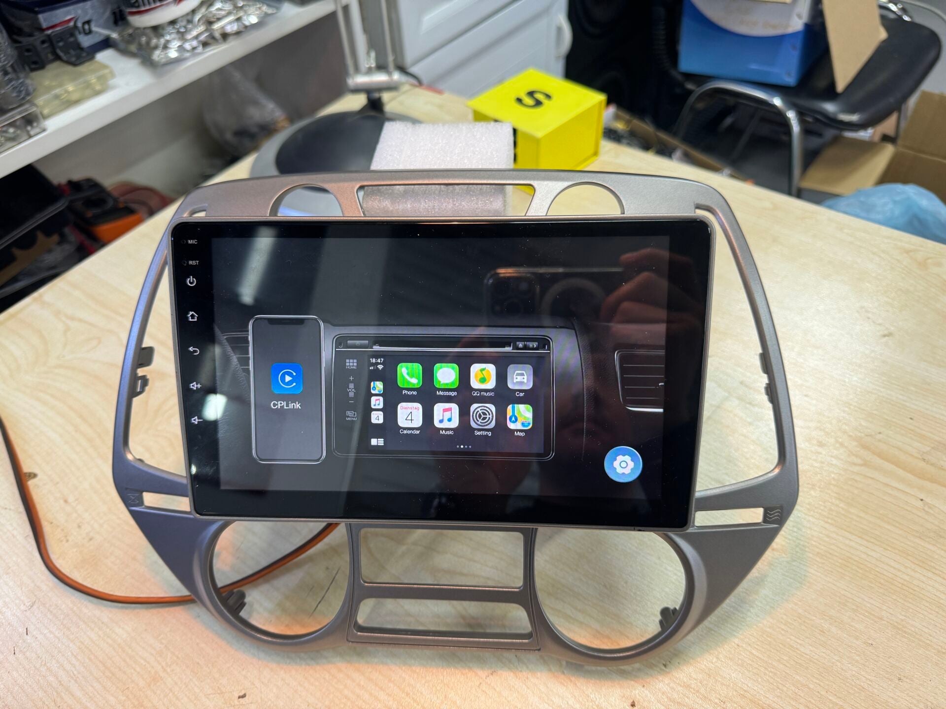 Hyundai İ20 Eski Kasa Multimedya Carplay+And.Auto 4+64gb