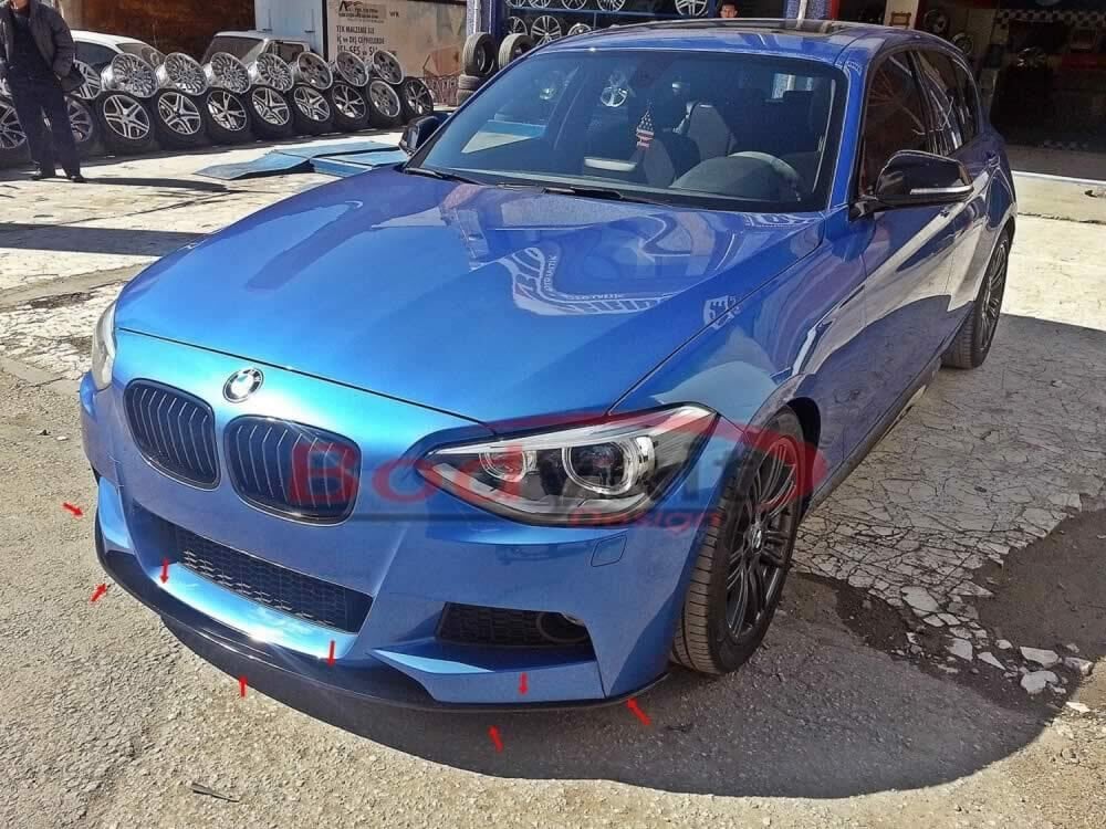 Bmw F20 Uyumlu Yedek Parça M Tampon Ön Lip