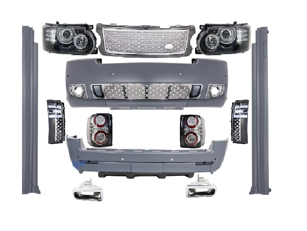 Land Rover Range Rover Vogue L322 2002-2012 Uyumlu Yedek Parça Autobiography Dönüşüm Seti