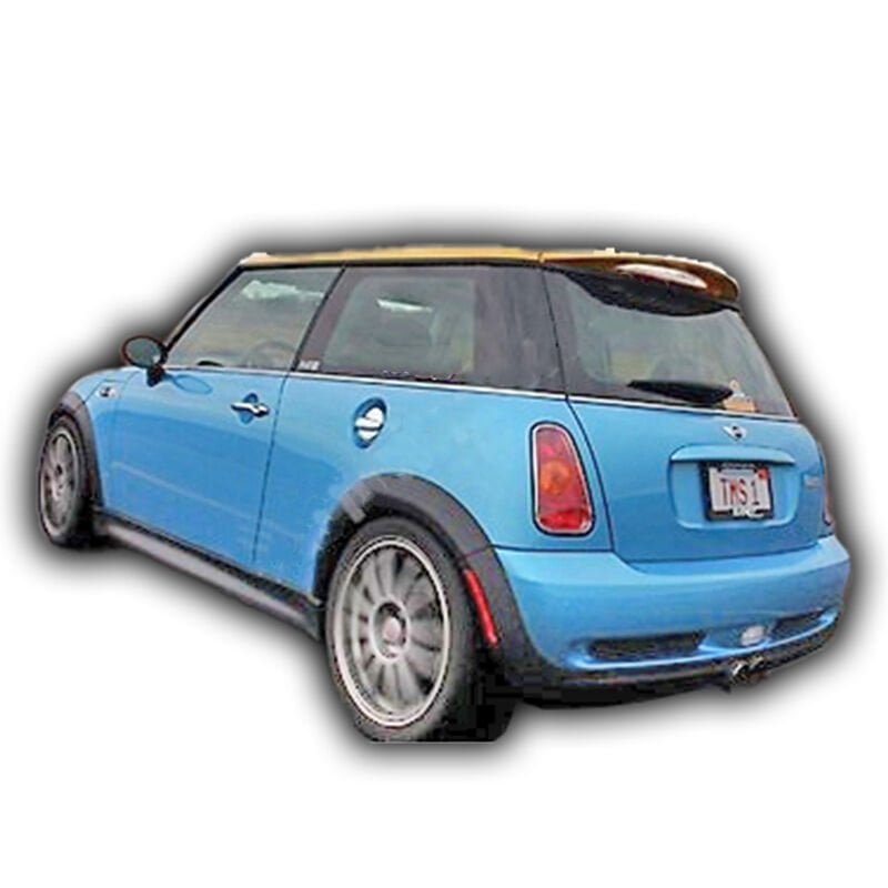 Mini Cooper R53 Uyumlu Yedek Parça Spoiler Boyalı