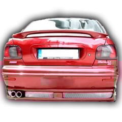 Fiat Marea Liberty Işıklı Spoiler Boyalı