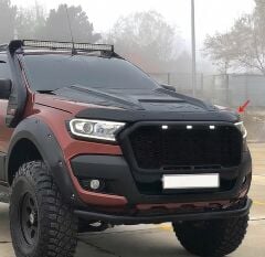 Ford Ranger İçin Uyumlu  Yedek Parça 2015-2018 Kaput Rüzgarlığı
