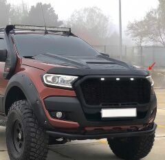Ford Ranger İçin Uyumlu  Yedek Parça 2015-2018 Kaput Rüzgarlığı