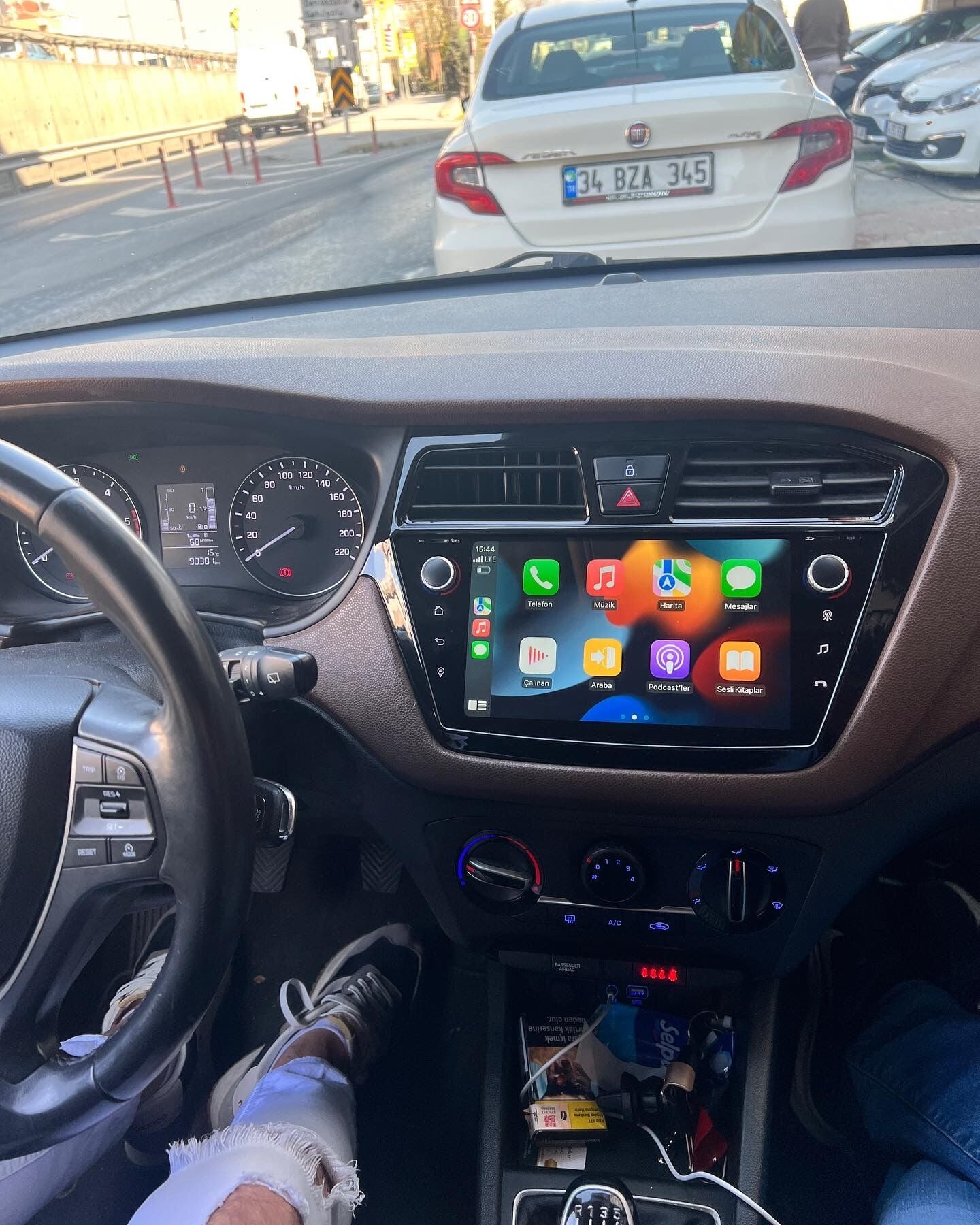 Hyundai İ20 Tuşlu Multimedya Carplay+And.Auto 4+64gb