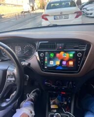 Hyundai İ20 Tuşlu Multimedya Carplay+And.Auto 4+64gb