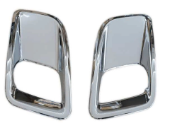 Peugeot 3008 2016+ Uyumlu Yedek Parça Arka Sis Kaplaması Nikelaj