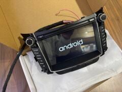 Hyundai İ30 Tuşlu Multimedya Carplay+And.Auto 4+64gb