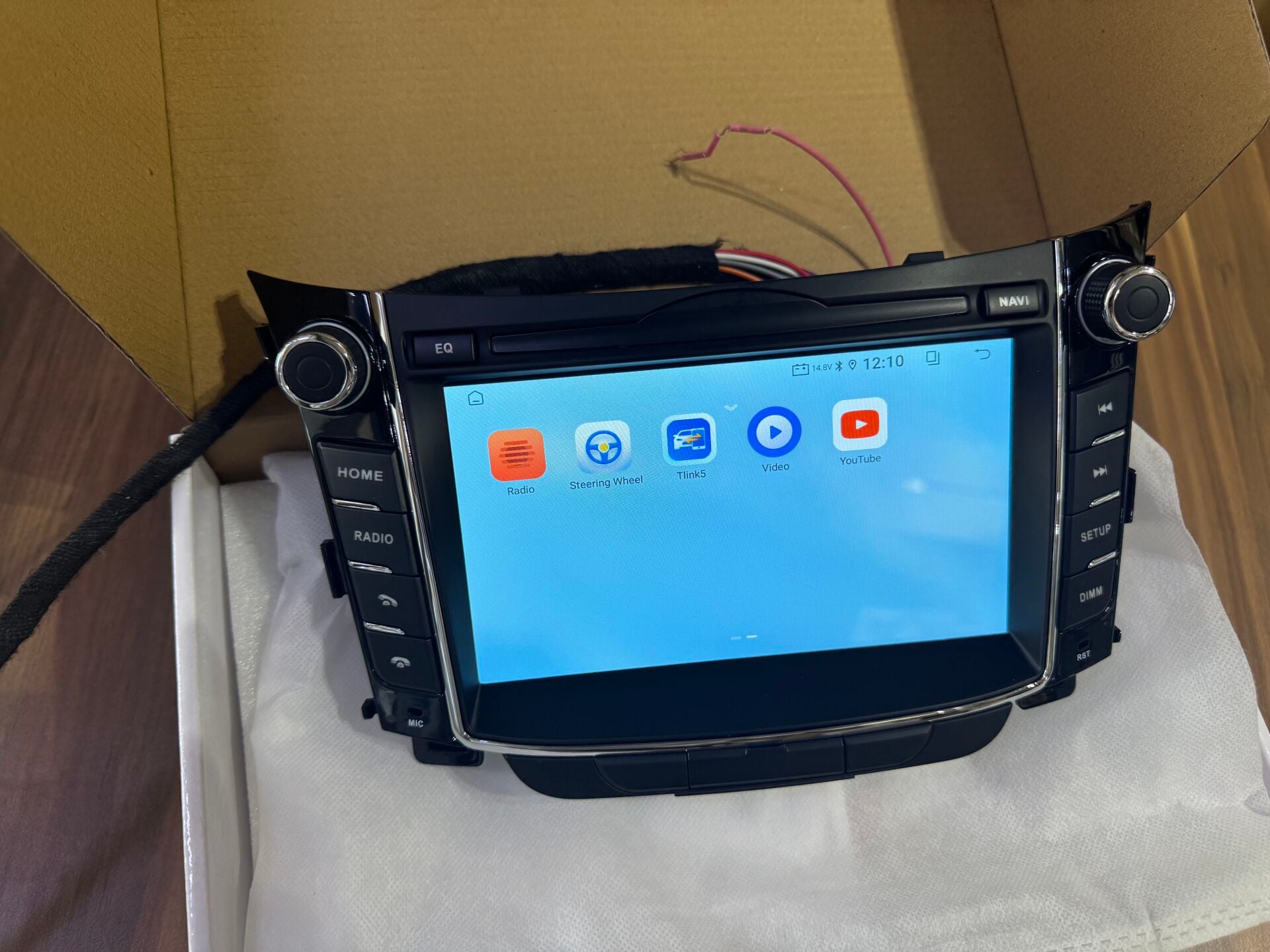 Hyundai İ30 Tuşlu Multimedya Carplay+And.Auto 4+64gb