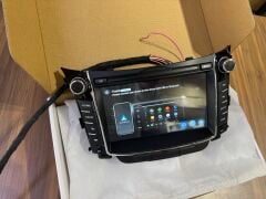 Hyundai İ30 Tuşlu Multimedya Carplay+And.Auto 4+64gb