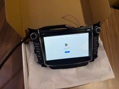 Hyundai İ30 Tuşlu Multimedya Carplay+And.Auto 4+64gb