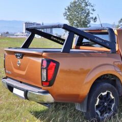 Toyota Hilux Revo 2010-2015 Uyumlu Yedek Parça Çadır Taşıma Roll Bar AQM4WD S70