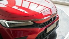 Honda Civic FE1 Uyumlu Yedek Parça 2022 İçin Uyumlu Panjur Üst Trim - Piano Black