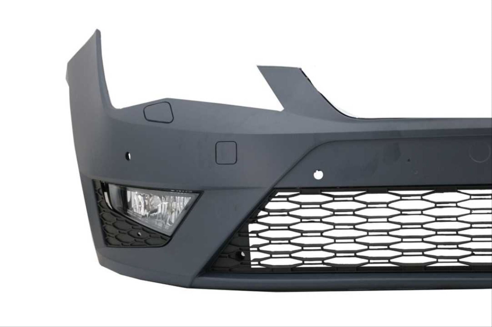 Seat Leon 2013-2017 Uyumlu FR Ön Tampon Panjur Seti Sis Farları Dahil