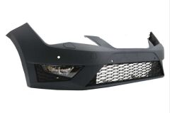 Seat Leon 2013-2017 Uyumlu FR Ön Tampon Panjur Seti Sis Farları Dahil