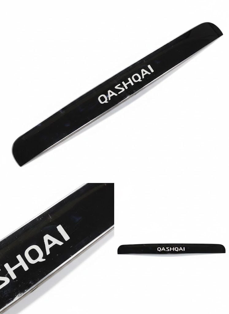 Nissan Qashqai 2014-2020 Uyumlu Yedek Parça Krom Kapı Eşiği