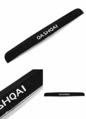 Nissan Qashqai 2014-2020 Uyumlu Yedek Parça Krom Kapı Eşiği