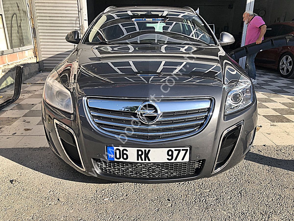 Opel İnsignia A Uyumlu Yedek Parça Opc Ön Tampon