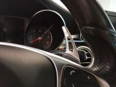 Mercedes 2015+ C-GLC-GLE-S-CLA-GLA Uyumlu Yedek Parça Paddle Shift Silver (F1 Vites Pedal Kulakçığı)