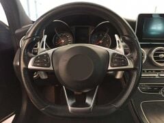 Mercedes 2015+ C-GLC-GLE-S-CLA-GLA Uyumlu Yedek Parça Paddle Shift Silver (F1 Vites Pedal Kulakçığı)