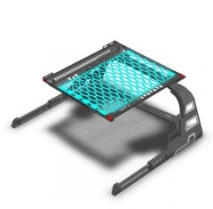 Toyota Hilux Uyumlu Yedek Parça Sepetli AQM4WD Roll Bar